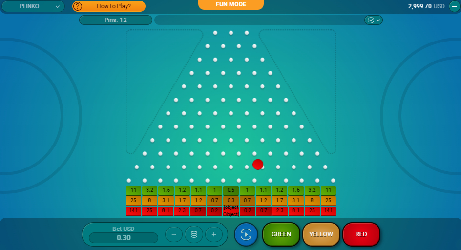 Plinko Game Interface ID